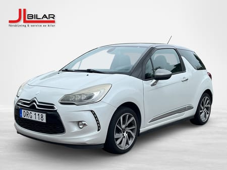 Citroën DS3 1.6 e-HDI Airdream Manuell 92hk