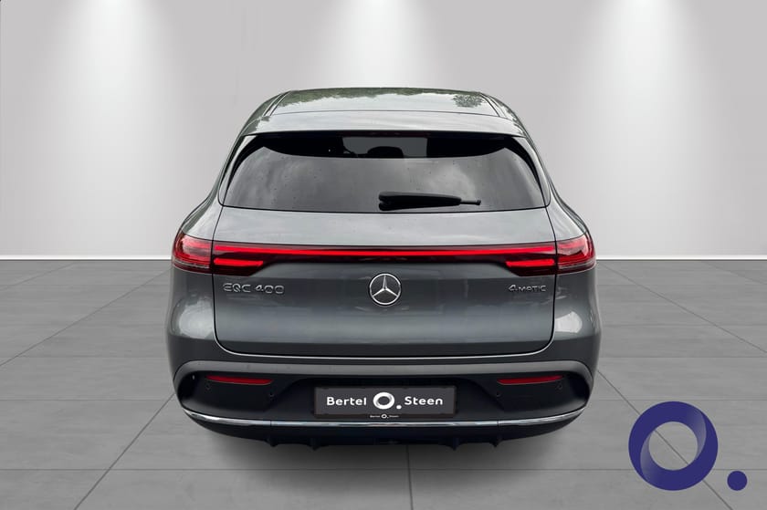 Bilde 4 av Mercedes-Benz EQC 400 4MATIC AMG/ MULTIBEAM/ Memory/ Vellutstyrt!