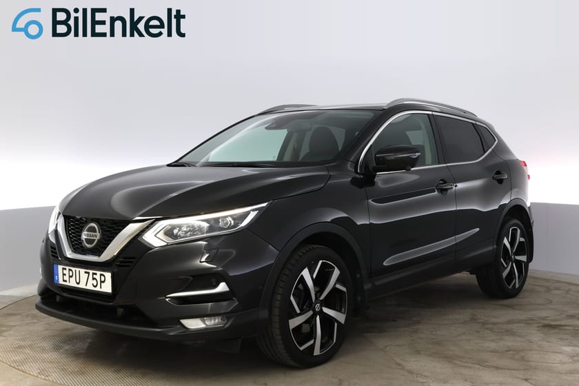 Bild 4 av Nissan Qashqai 1.3 DIG-T DCT Panoramaglastak 360* Navi