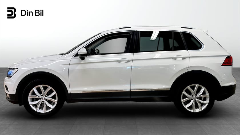 Bild 2 av Volkswagen Tiguan 1.4 TSI 150 hk 6vxl 4M/Dragpkt/Värmare/elbaklucka