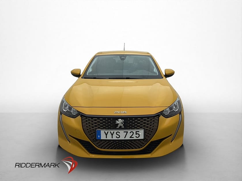 Bild 2 av Peugeot e-208 136hk Active Pack Apple CarPlay LED P-Sensorer