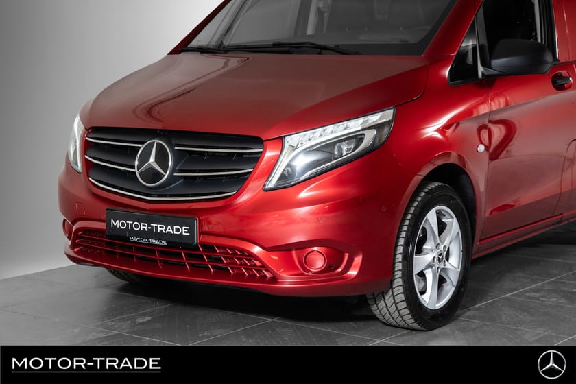 Bilde 2 av Mercedes-Benz Vito 119 CDI 4x4 3.0t 3-SETER | x2 SKYVEDØRER | KROK | 2 ÅR GARANTI