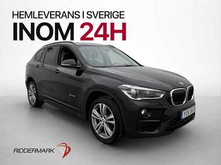 BMW X1 sDrive18i 140hk Sport line Kamera Rattvärme Sensorer