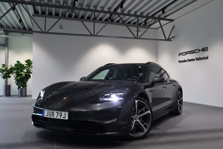 Porsche Taycan 4 Cross Turismo