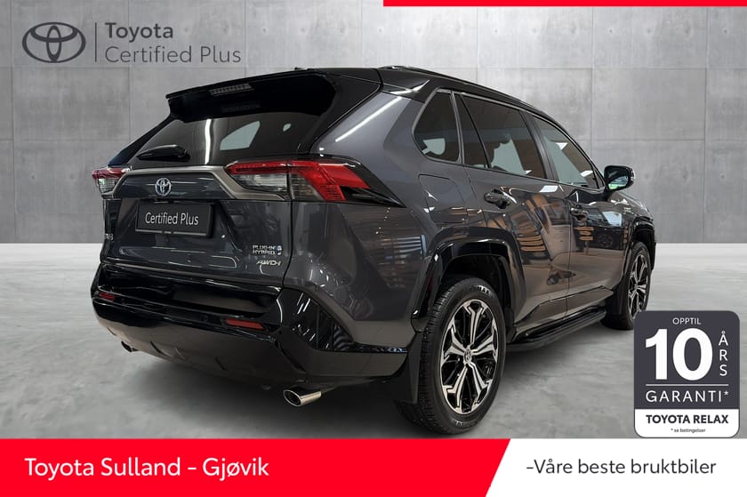 Bilde 4 av Toyota RAV4 Plug-in Hybrid Executive Bi-tone | Velholdt | Komplett service |