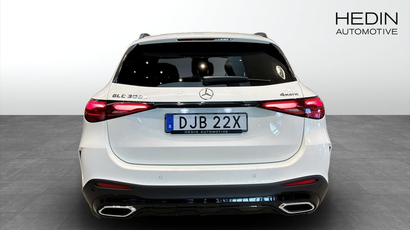 Bild 5 av Mercedes-Benz GLC 300 e 4MATIC 300e | AMG | | Burmester | Drag
