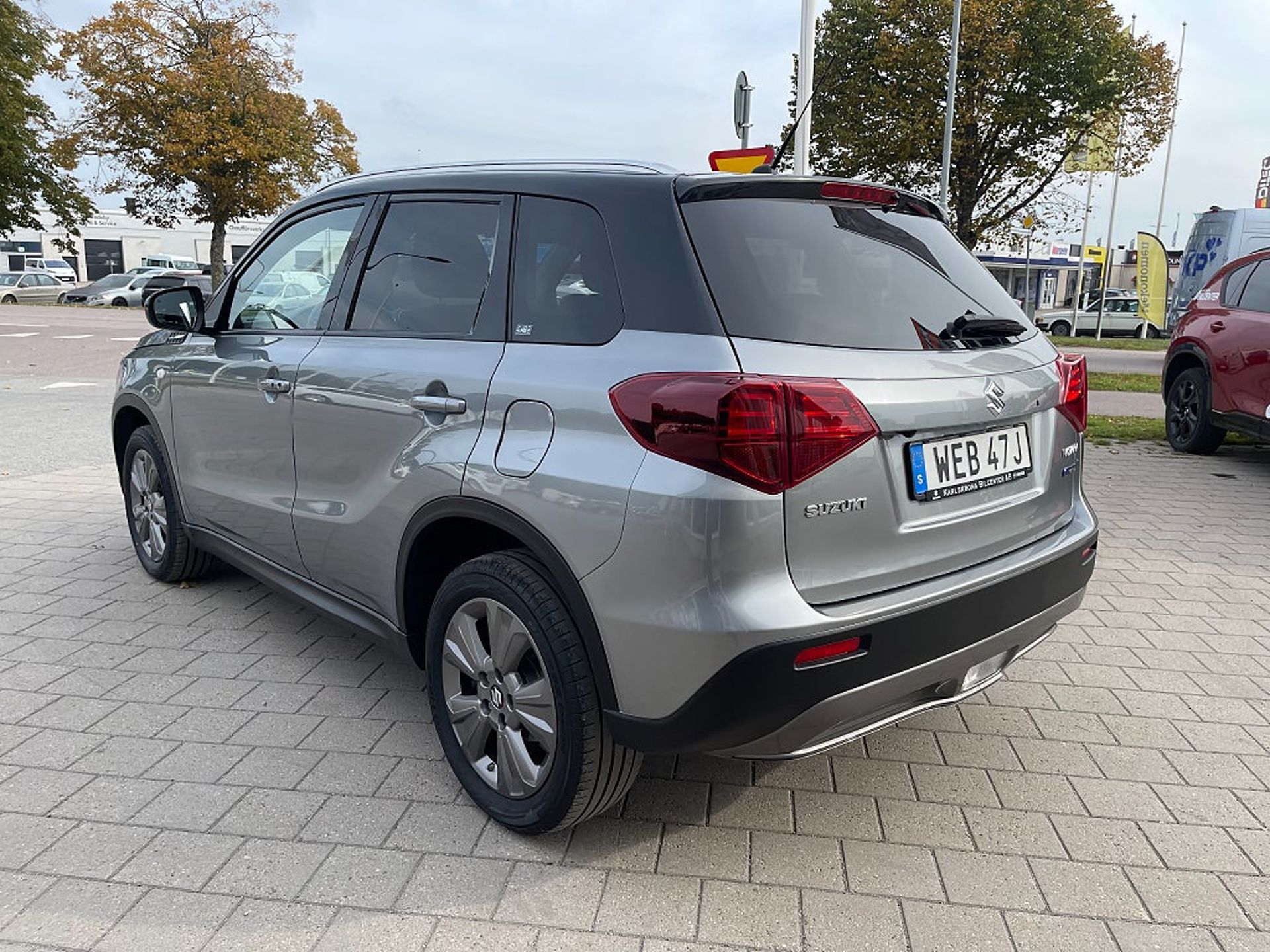 Suzuki Vitara 1.5 HEV AllGrip 4x4 115 hk 2023, bild 7/10