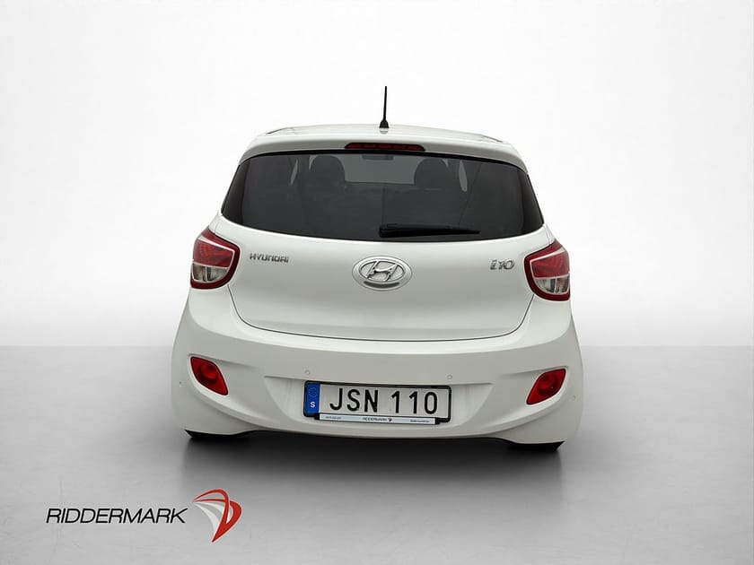 Bild 3 av Hyundai i10 1.0 67hk M-Värmare Farthållare Bluetooth