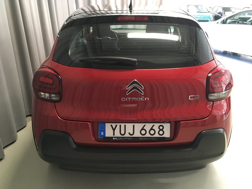 Bild 4 av Citroën C3 1.2 Bensin 82hk