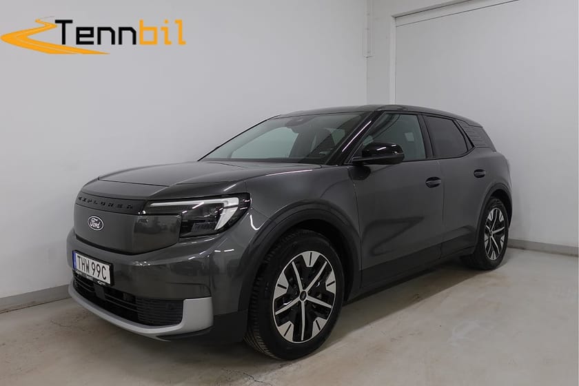 Bild 1 av Ford Explorer EV Extended Range RWD Long 77 kWh Drag P-Värme Adap-F