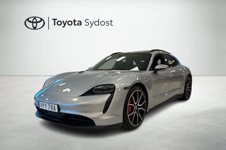 Porsche Taycan 4S Sport Turismo Panorama BOSE