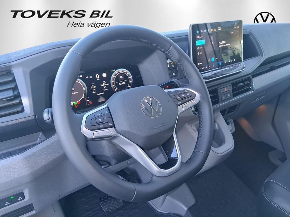 Volkswagen Transportbilar Volkswagen Crafter — bild 5