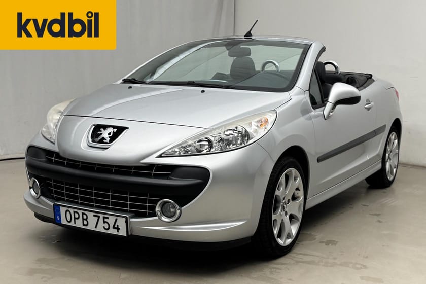 Bild 1 av Peugeot 207 CC 1.6 VTi (120hk) Läder Lågmil