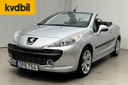 Peugeot 207 CC 1.6 VTi (120hk) Läder Lågmil