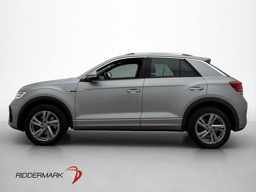 Bild 5 av Volkswagen T-Roc 2.0 TSI 4M R-Line Cockpit Kamera Värm Drag