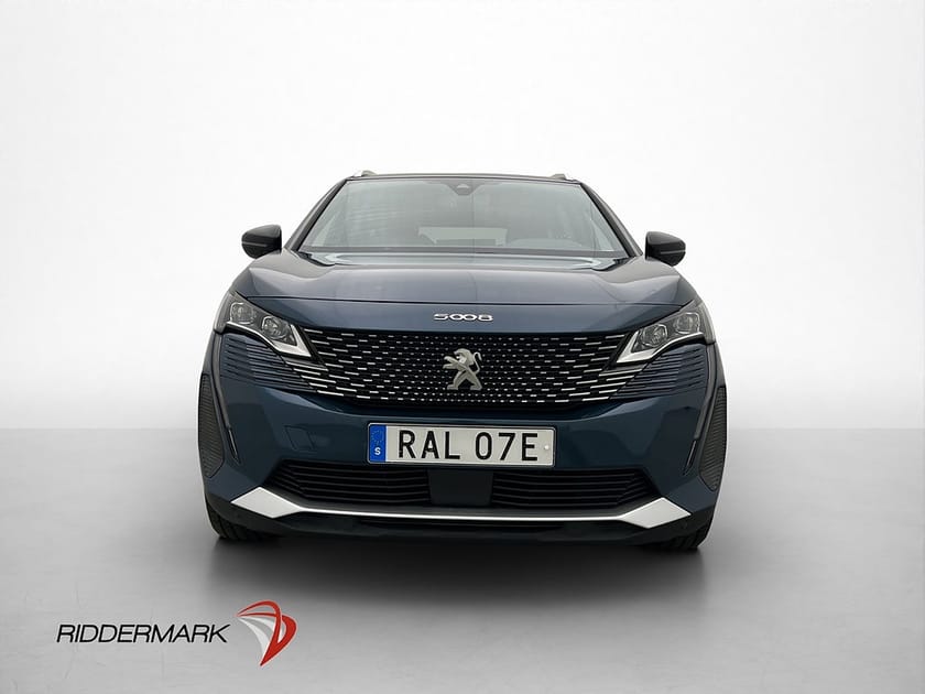 Bild 2 av Peugeot 5008 1.2 PureTech 7-Sits Kamera CarPlay Navi MOMS