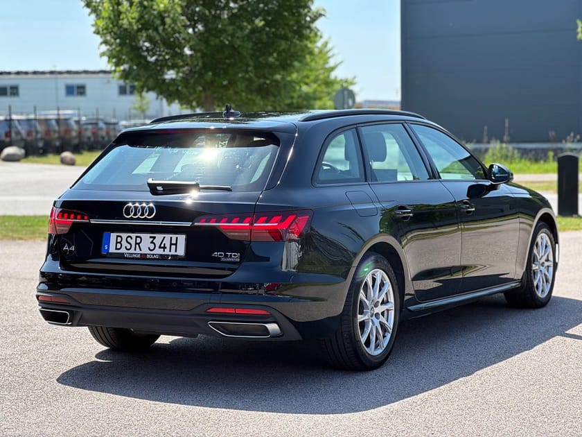 Bild 5 av Audi A4 Avant 40 TDI quattro Värmare Navigation Dragkrok