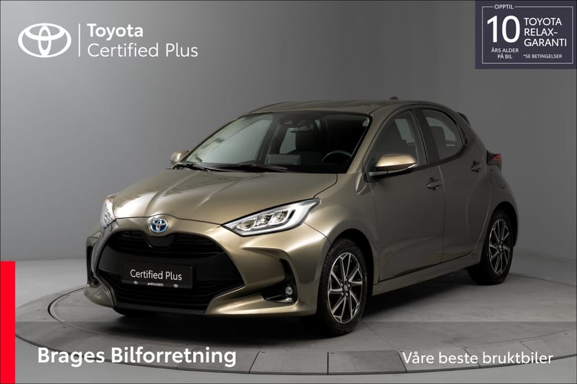 Bilde 1 av Toyota Yaris Hybrid 1,5 Active Tech