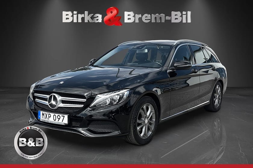 Bild 3 av Mercedes-Benz C 200 T d red 7G-Tronic Plus dragkrok 136hk