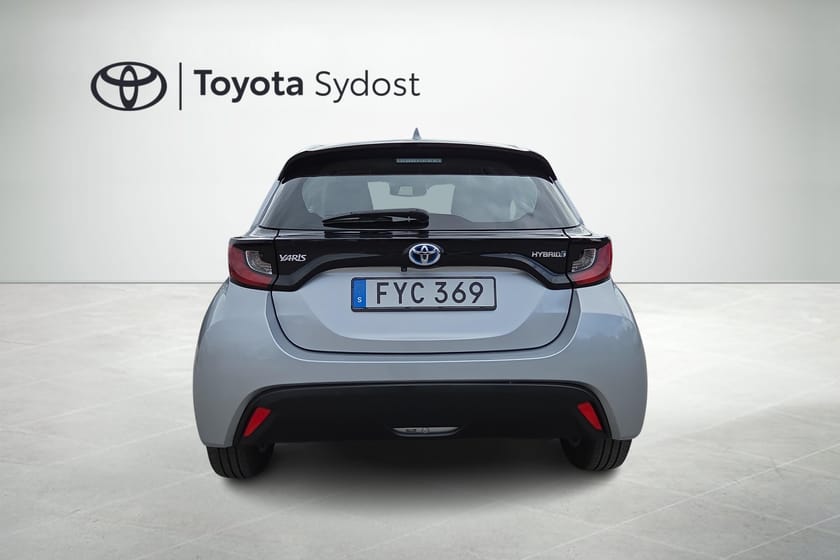 Bild 4 av Toyota Yaris Hybrid 115 Active Komfortpaket