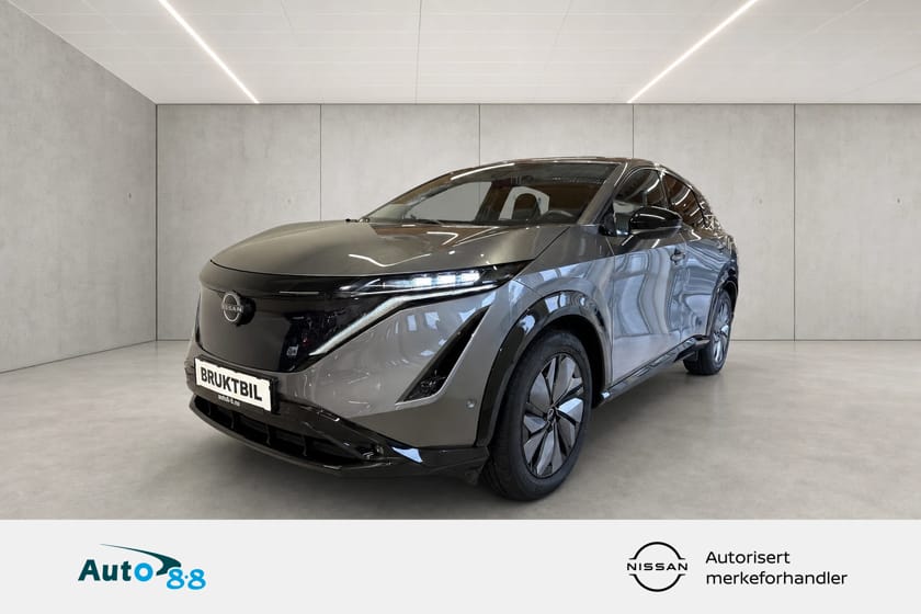 Bilde 1 av Nissan Ariya 87 e-4ORCE Evolve 87kWh 4x4 Bose Matrix 360 HUD
