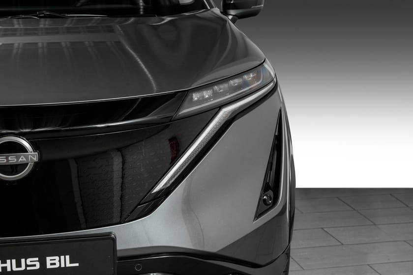 Bilde 4 av Nissan Ariya 87 e-4ORCE Evolve 87kwt TOPPMODELL•360•HUD•PANO•FRI FRAKT