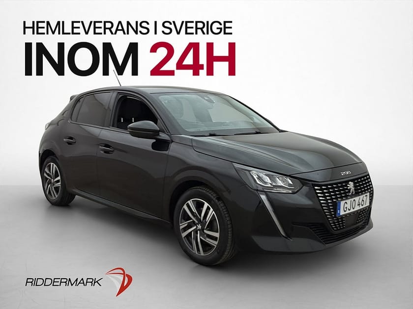 Bild 1 av Peugeot 208 1.2 PureTech Allure Kamera Halvskinn CarPlay