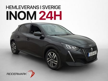 Peugeot 208 1.2 PureTech Allure Kamera Halvskinn CarPlay
