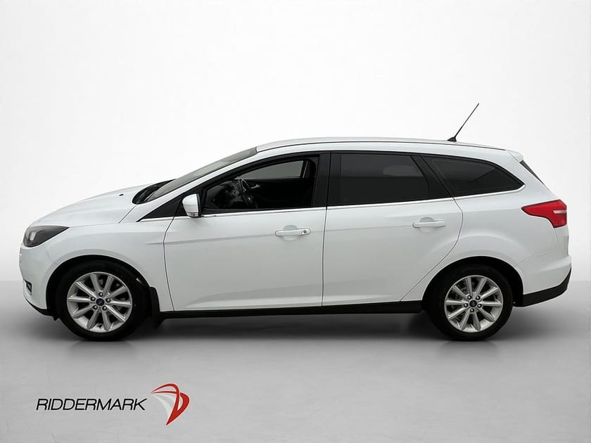 Bild 4 av Ford Focus Kombi 1.0 EcoBoost 125hk Titanium Sensorer Kamrem-Bytt