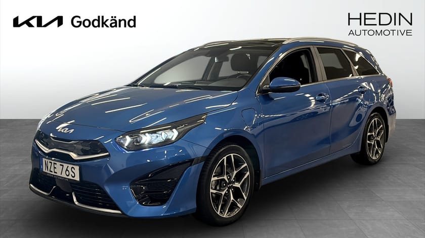 Bild 1 av Kia Ceed Sportswagon Plug-in Hybrid PHEV ADVANCE PLUS | GODKÄND |