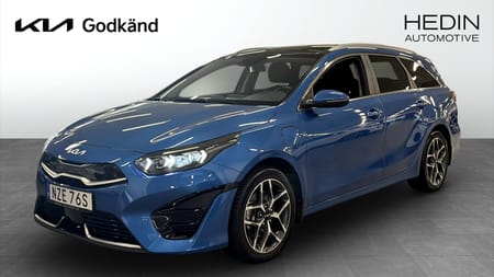 Kia Ceed Sportswagon Plug-in Hybrid PHEV ADVANCE PLUS | GODKÄND |