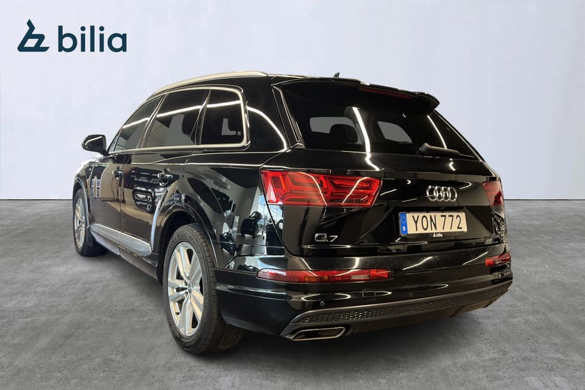 Bild 4 av Audi Q7 Quattro TipTronic S-Line 7-sits Kamera Drag SoV-däck Värmare