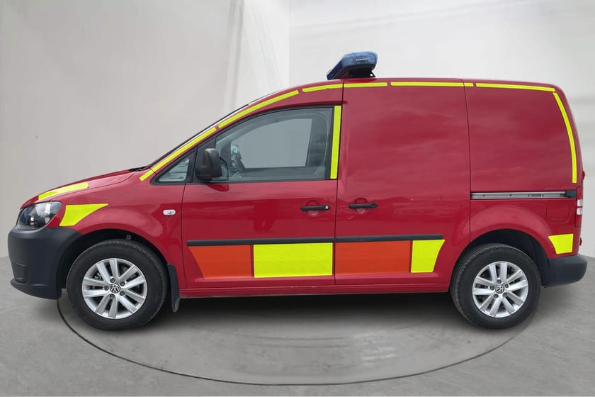 Bild 2 av Volkswagen Caddy Skåpbil 2.0 Ecofuel Skåp (109hk)