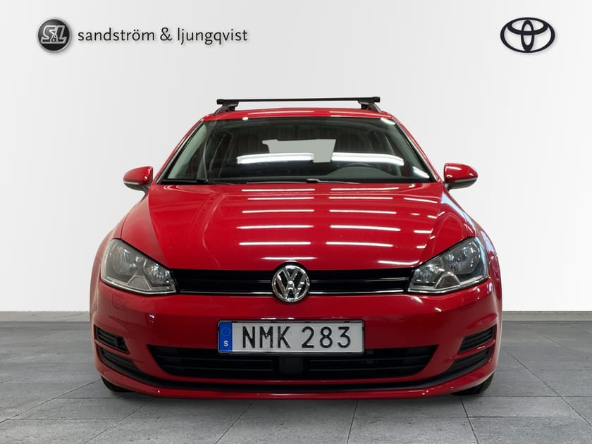 Bild 2 av Volkswagen Golf Sportscombi