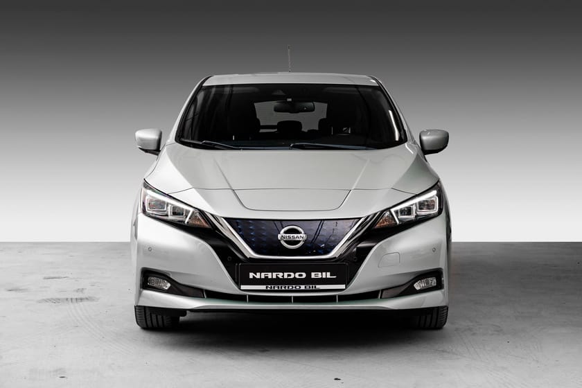 Bilde 3 av Nissan Leaf Acenta 40kWh/R.kamera/Setevarme/Rattvarme/ACC