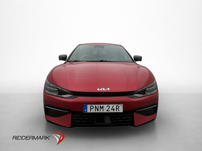 Bild 2 av Kia EV6 77.4 kWh AWD GT-Line Meridian 360° HUD CarPlay MOMS