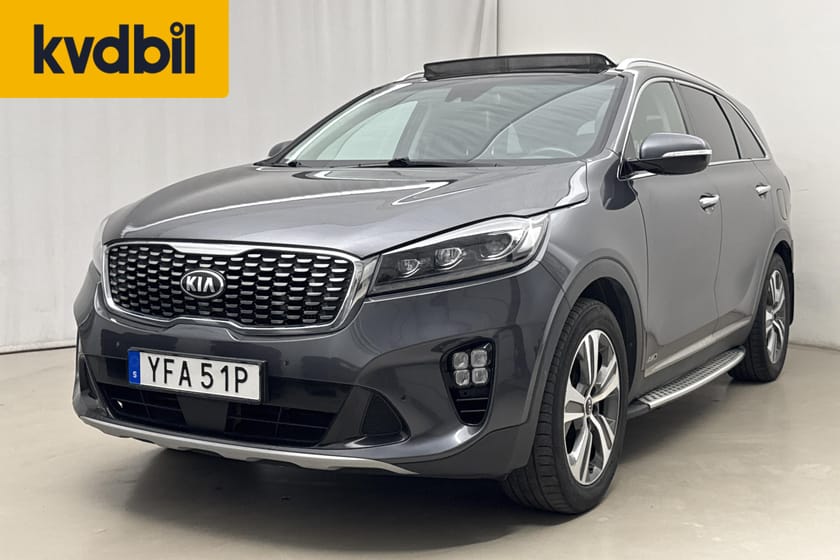 Bild 1 av Kia Sorento 2.2 CRDi AWD 200hk GT-Line Läder GPS Pano