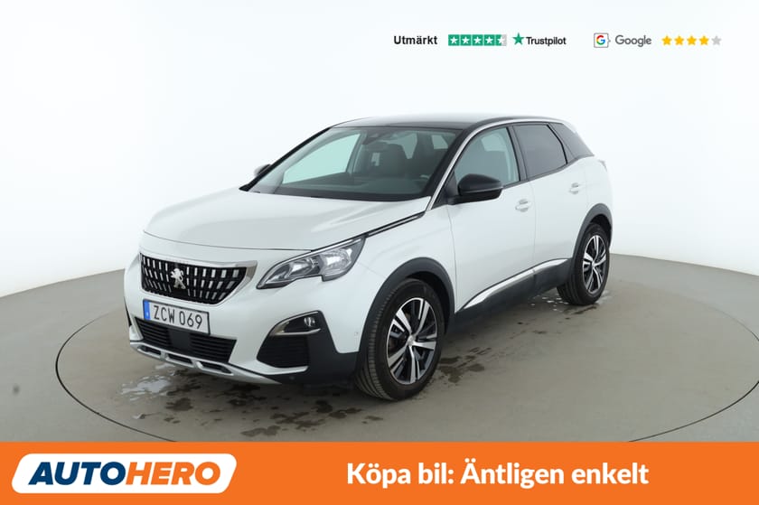 Bild 1 av Peugeot 3008 1.2 PureTech Allure / Kamera, Cockpit, CarPlay