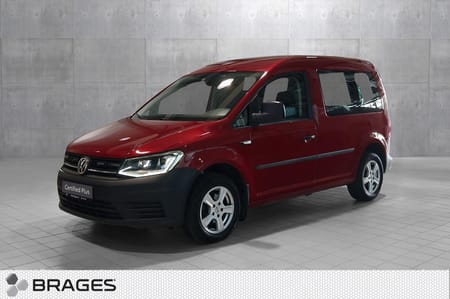 Volkswagen Caddy Van 2,0 TDI 102hk aut