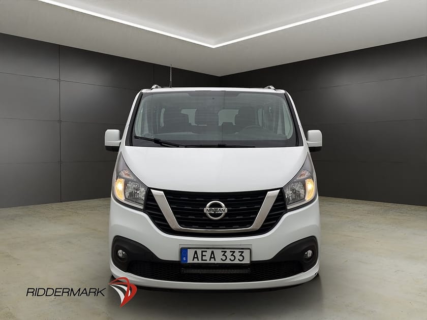 Bild 4 av Nissan NV300 Kombi Lång 1.6dCi Värmare Farthållare  9-Sits