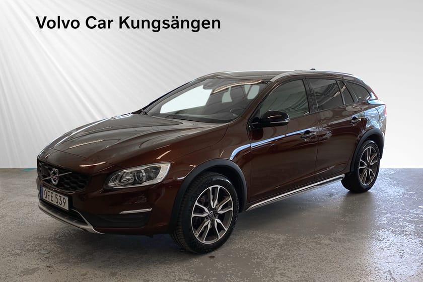 Bild 1 av Volvo V60 Cross Country D3 Business Adv Summum DRAG / LÄDER