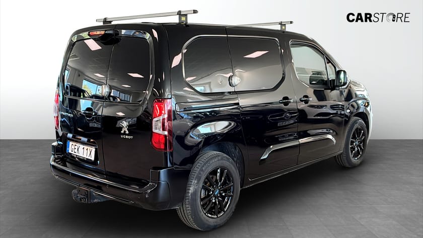 Bild 2 av Peugeot e-Partner L1 ELECTRIC PRO 50KWH 136HK DRAG KAMERA MOMS