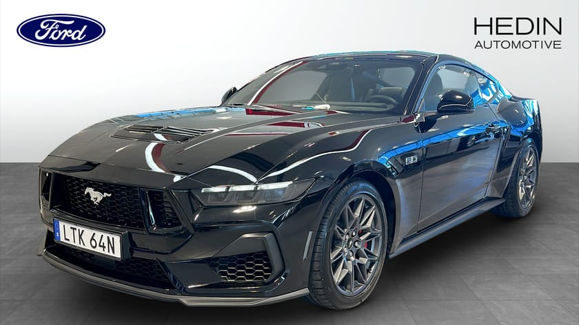 Bild 1 av Ford Mustang GT 5.0 V8 SelectShift 446hk DEMO