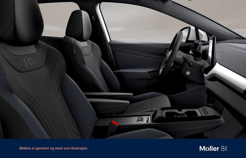 Bilde 5 av Volkswagen ID.4 Pro Performance 77kwh 204 hk