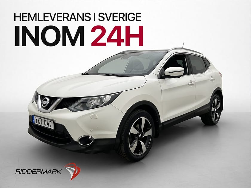 Bild 3 av Nissan Qashqai 1.2 115hk Acenta Plus Pano M/K-Värm 360° Navi