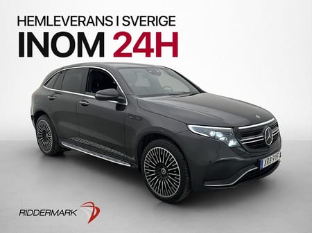 Mercedes-Benz EQC 400 4MATIC 4M AMG Wide Burmester Kamera P-Värmare