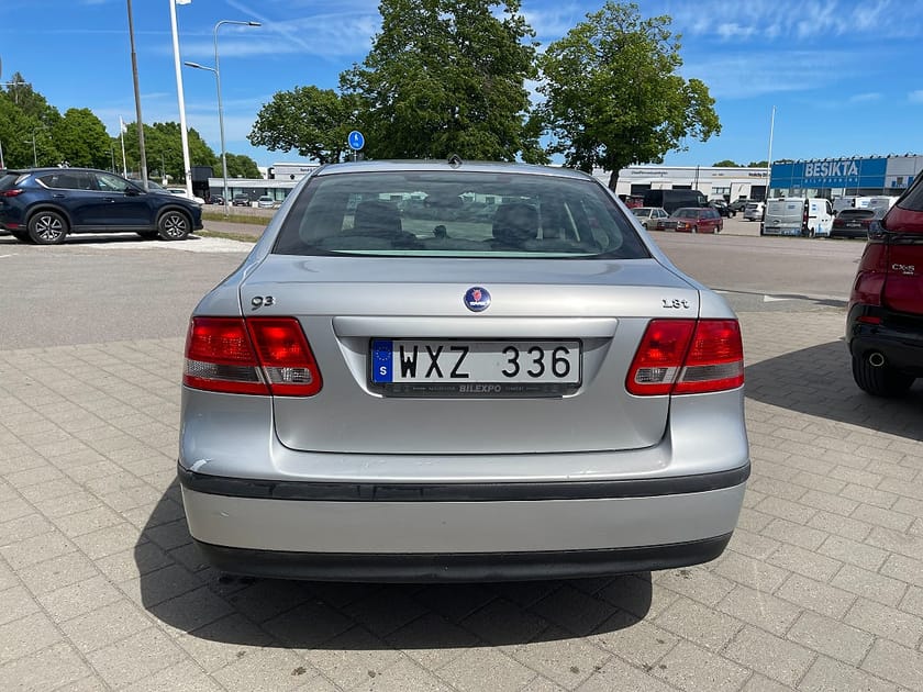 Bild 5 av Saab 9-3 SportSedan 1.8t Linear 150 hk