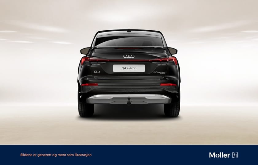 Bilde 5 av Audi Q4 50 Sportback e-tron quattro