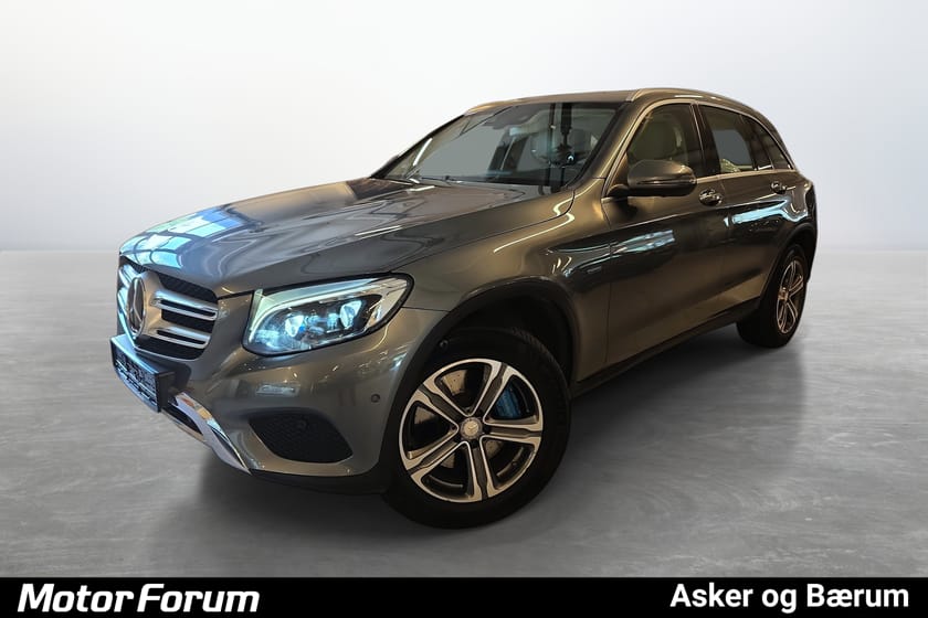 Bilde 1 av Mercedes-Benz GLC 350 e 4MATIC 360KAM|SKINN|HENGERFESTE|ACC|DAB|SERVICEHISTORIKK