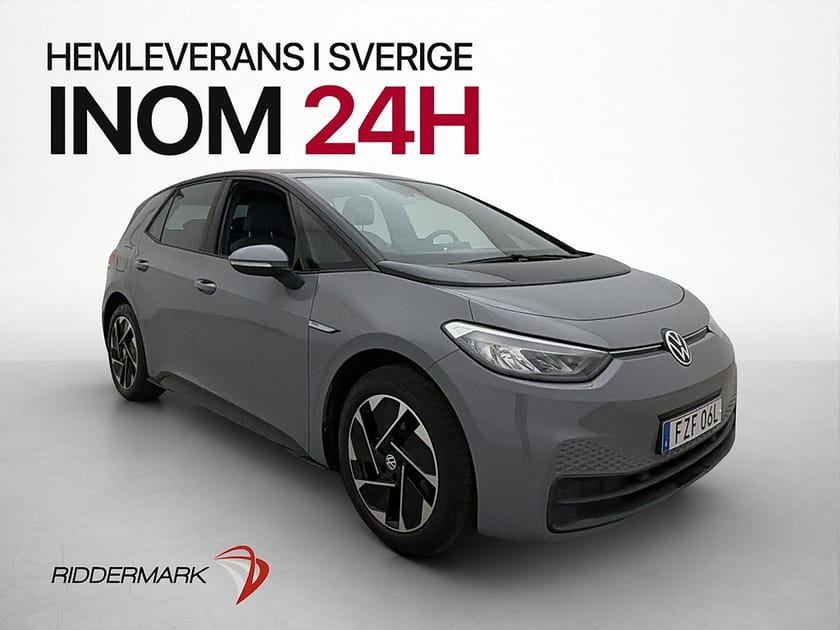 Bild 4 av Volkswagen ID.3 Pro Performance Värmare CarPlay Rattvärme